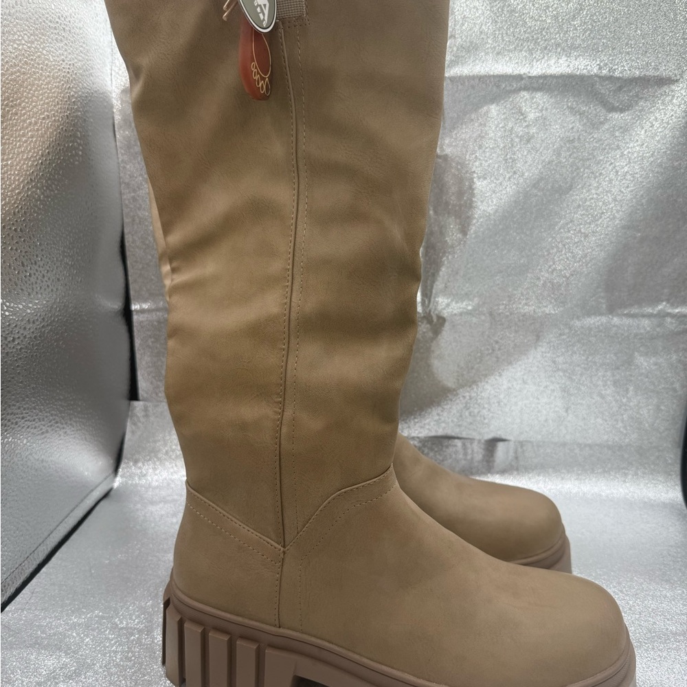 MIA “Ry” Women's Tan Knee-High Boots 8.5 - Picture 10 of 11